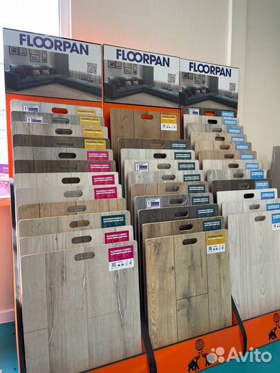 Ламинат floorpan (kastamonu)