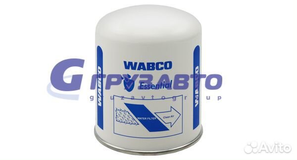Картридж осушителя M39x1,5 STD Wabco