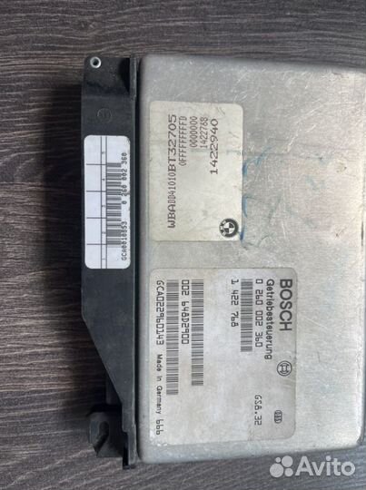 Блок управления АКПП бмв Е39 0260002360