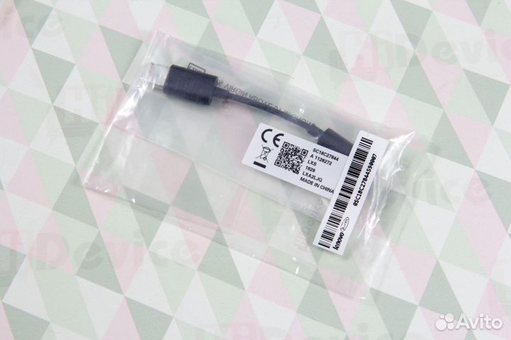 Адаптер Motorola Type C - Audio 3.5 мм (новый)