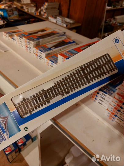 Стрелки железнодорожные для макета