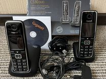 Телефон, радиотелефон Gigaset C530 duo