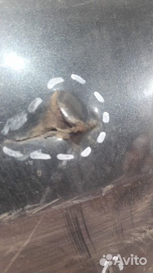 Бампер задний Mazda Cx-7 С 2009 По 2012 Года