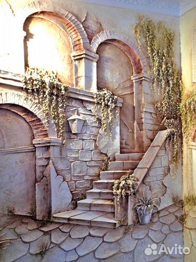 Пано,барельеф на стену и потолок