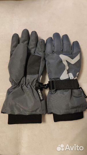 Утепл.перчатки для мальчика 3-4года