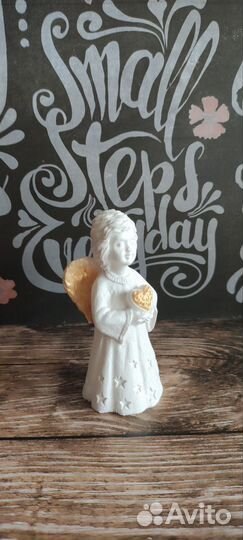 Фигурка из гипса. Ангел. Ручная работа