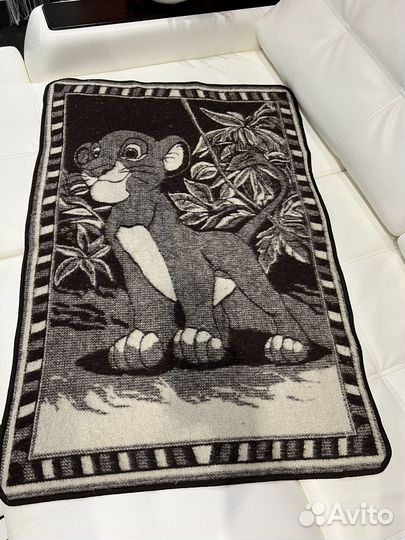 Одеяло детское шерстяное