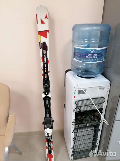 Горные лыжи атомик спортцех 151см гигант