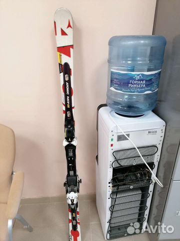 Горные лыжи атомик спортцех 151см гигант