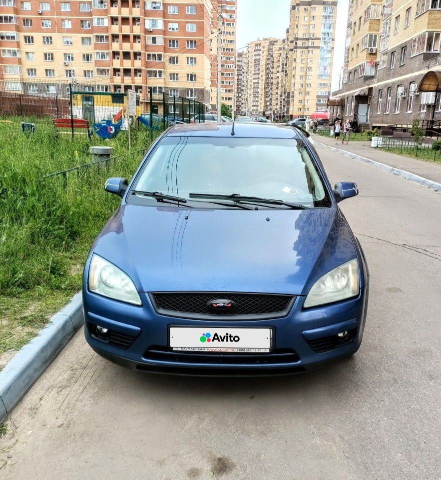 Ford Focus: фото владельца