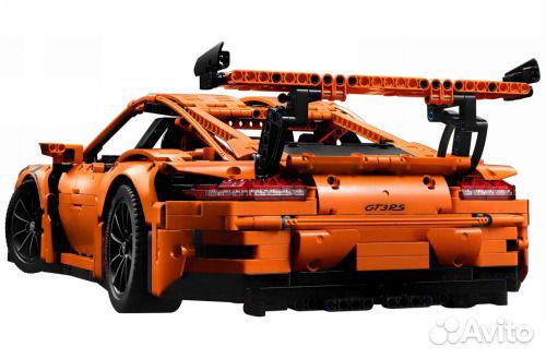 Конструктор Porshe 911 GT3 RS, аналог Lego Техник