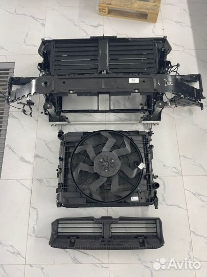 Ноускат Mercedes-Benz GLE V167