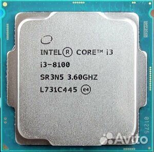 I3 8100+h310