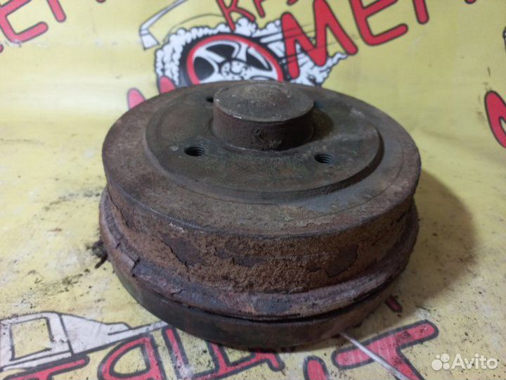 Барабан в сборе задний правый Renault Symbol рест