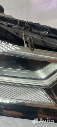 Оптика на Ауди ку5