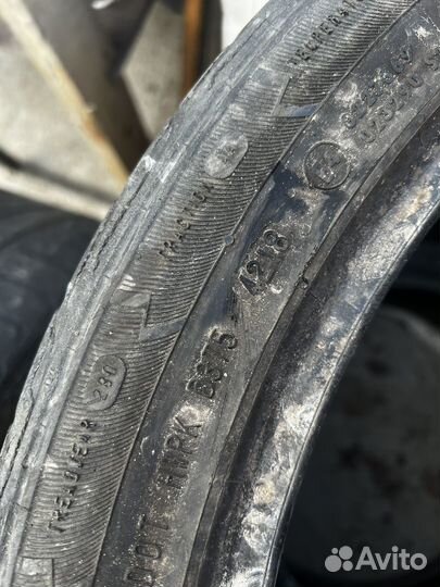 Continental ComfortContact - 5 295/35 R21 Y