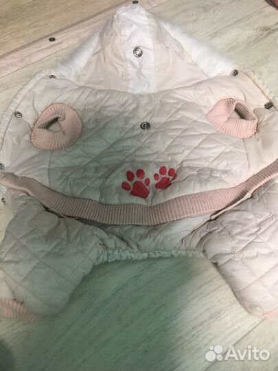 Комбинезон для собачки
