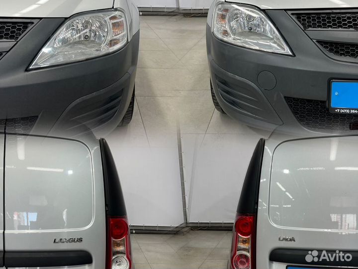 LADA Largus 1.6 МТ, 2017, 121 778 км