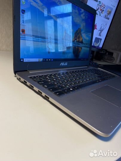 Ноутбук asus K501 UW i5 8gb gtx 960 ultra hd 4k