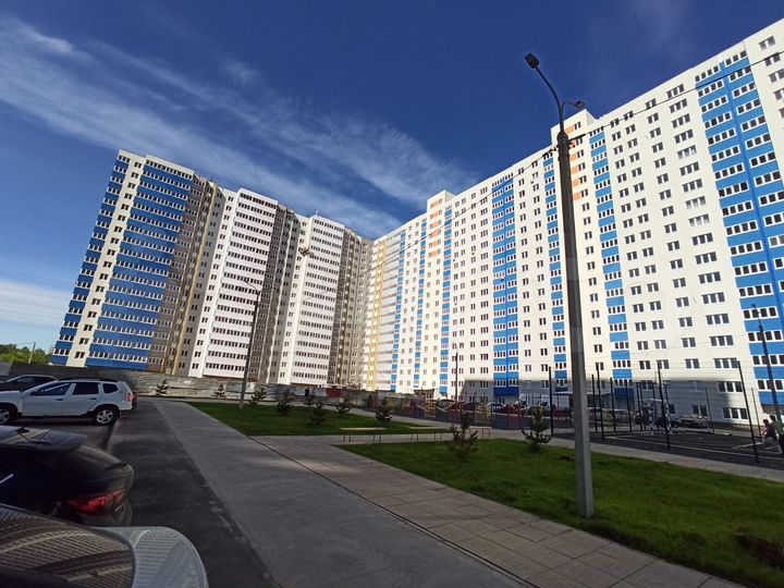 Квартира-студия, 22,1 м², 9/18 эт.