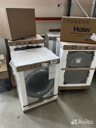 Стиральная машина Haier hw80 bp14979s