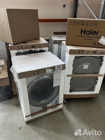 Стиральная машина Haier hw80 bp14979s