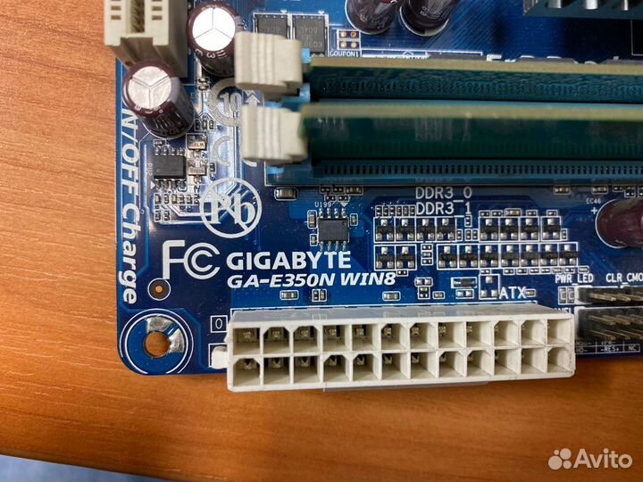 Материнская плата GA-E350N + процессор + память
