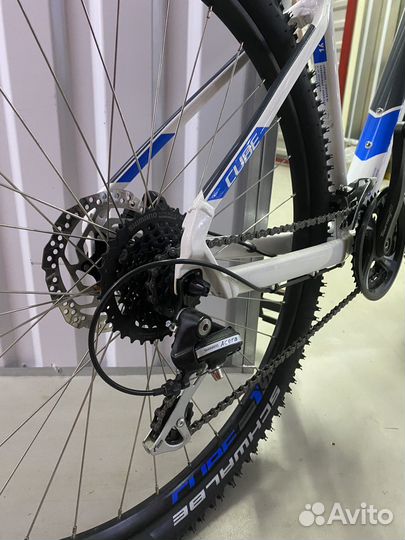 Велосипед Cube Aim Race 27.5 (2019) (18 рама)