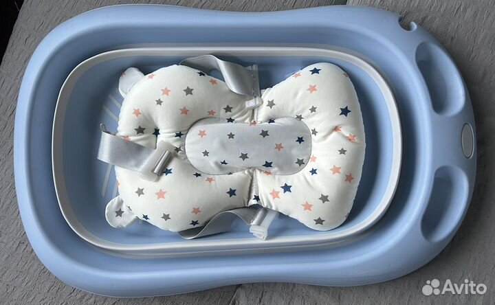 Ванночка для купания складная