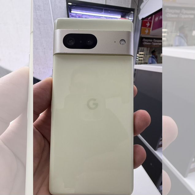 Google Pixel 7, 8/128 ГБ, SIM + eSIM