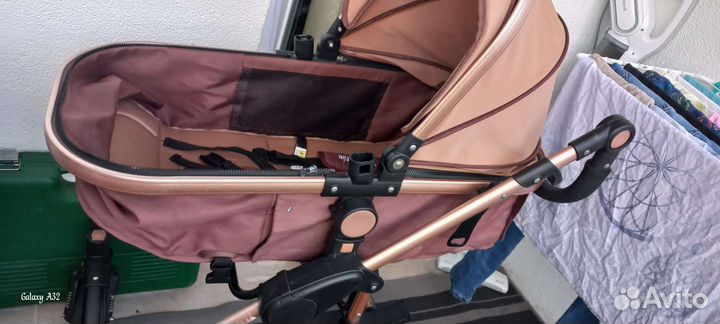 Детские коляски 3 в 1 бу трансформер