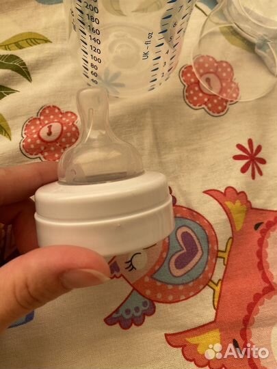 Бутылочки avent