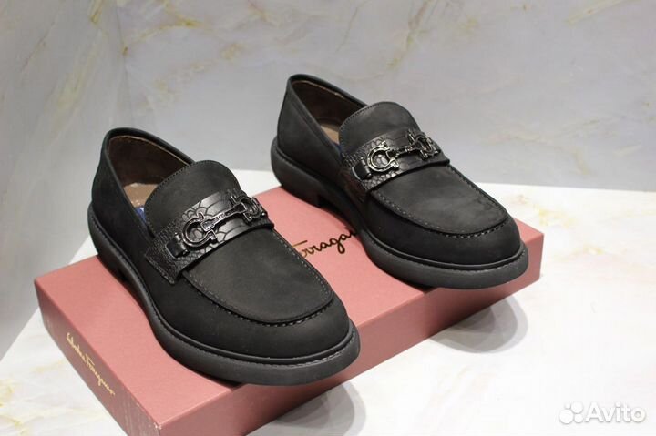 Мокасины мужские Salvatore Ferragamo