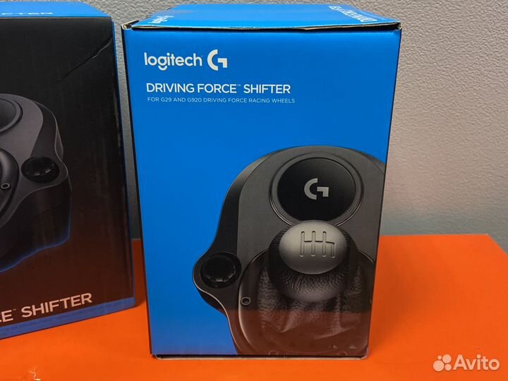 Коробка передач Logitech Driving Force Shifter