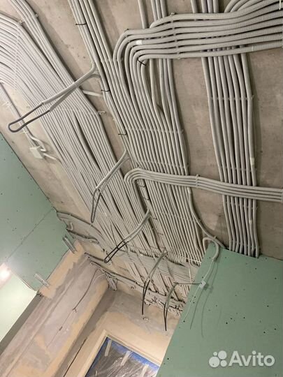 Электромонтажные работы