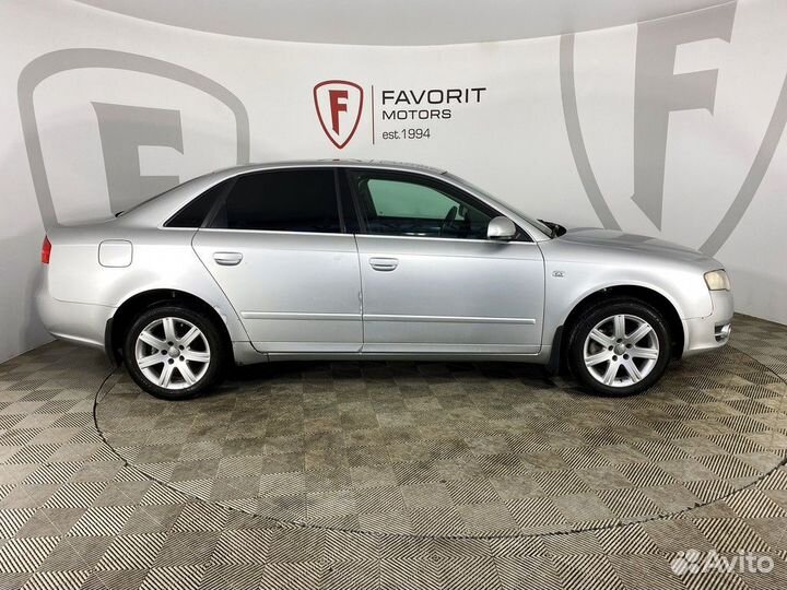 Audi A4 2.0 CVT, 2004, 242 291 км