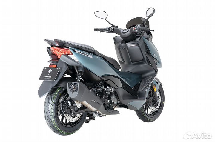 Макси-скутер Zontes ZT350-M black новый