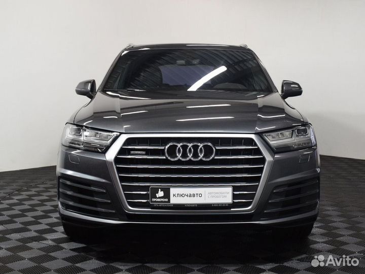 Audi Q7 3.0 AT, 2015, 222 100 км