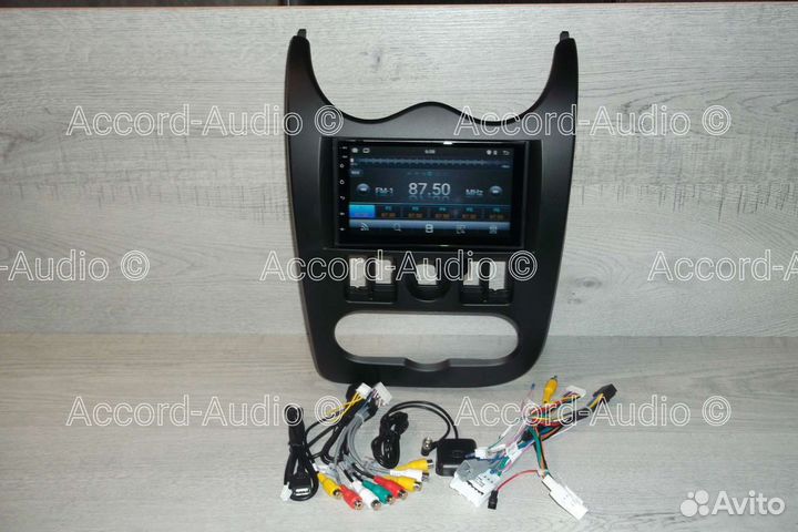 Магнитола 2DIN LADA Largus Android