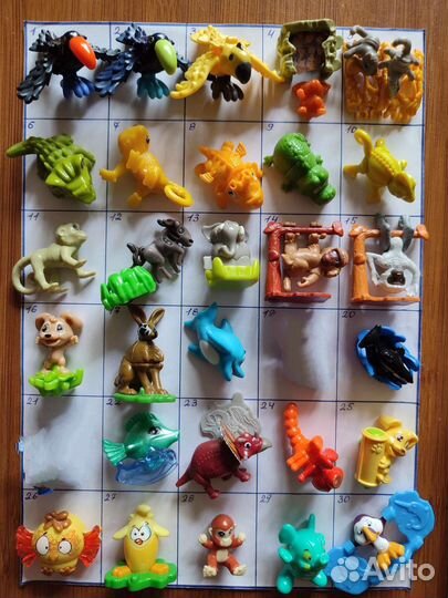 Киндер сюрприз 3