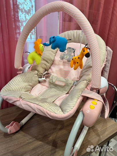 Шезлонг детский Babyton