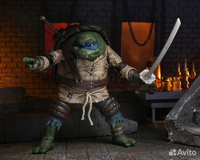 Фигурка Neca Monster Leonardo as Hunchback