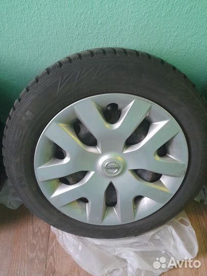 Зимняя резина с дисками r16