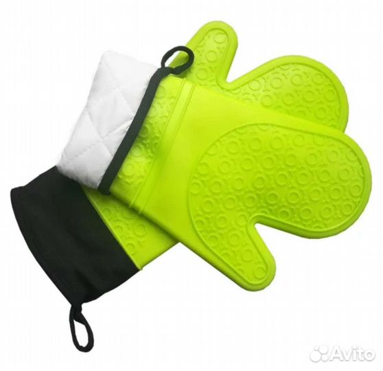 Прихватка-варежка 2шт