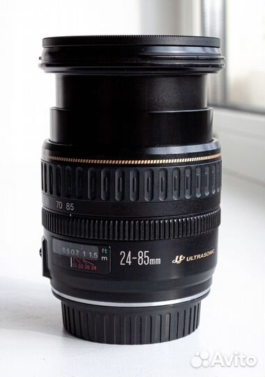 Canon 24-85mm EF f/3.5-4.5 USM