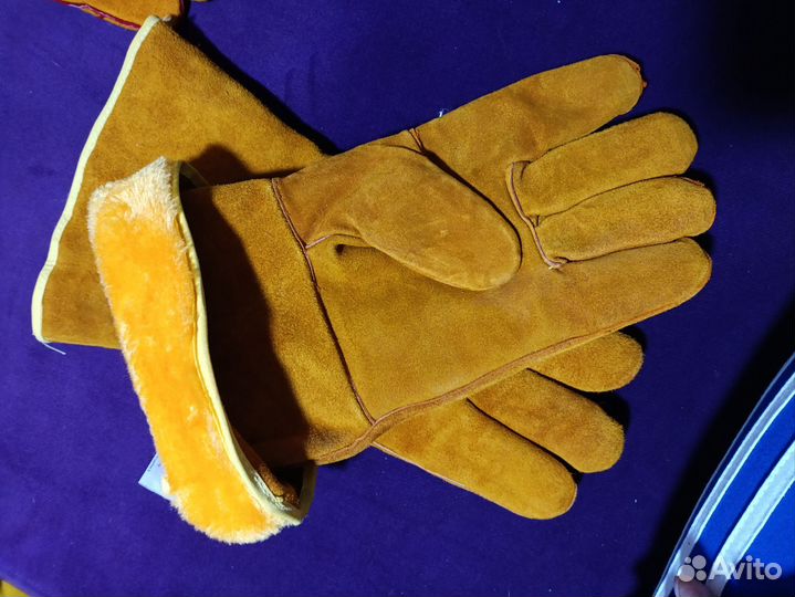 Краги сварочные