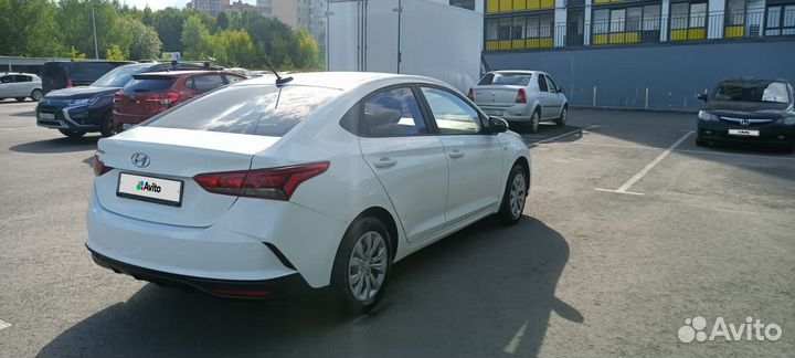 Hyundai Solaris 1.6 AT, 2020, 68 271 км