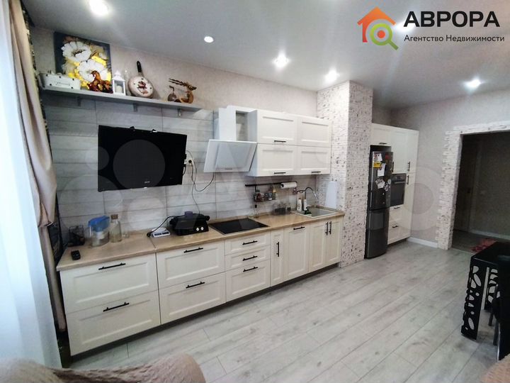 2-к. квартира, 62,9 м², 12/17 эт.