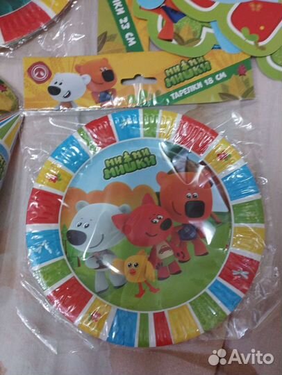 Набор одноразовой посуды