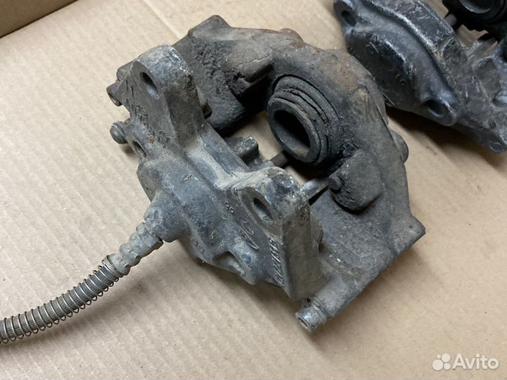 Суппорта тормозные задние Mercedes w220 s600 v12